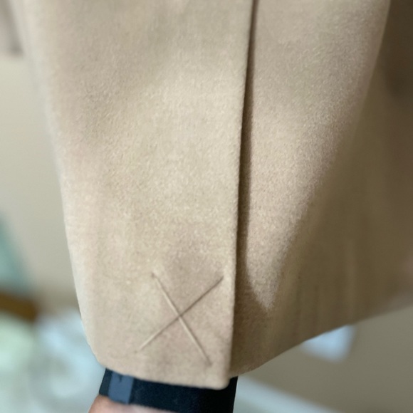 Susan Graver Faux Wool Coat Fully Lined - Picture 11 of 11